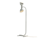 Chromed floor lamp AM/AS by Franco Albini for Sirrah, Italy, 1969