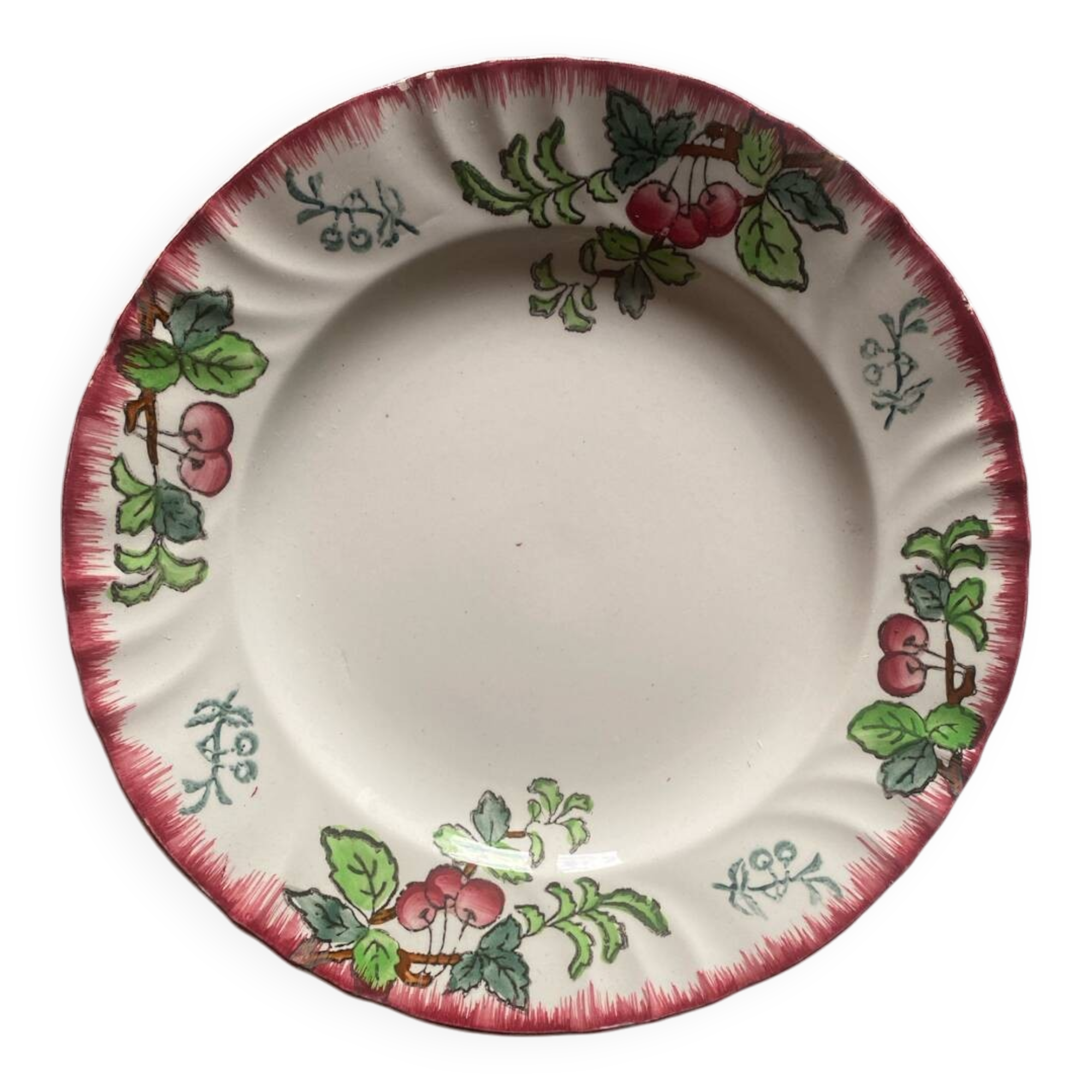 Longwy flat plate, Montmorency model