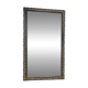 Golden rectangular mirror