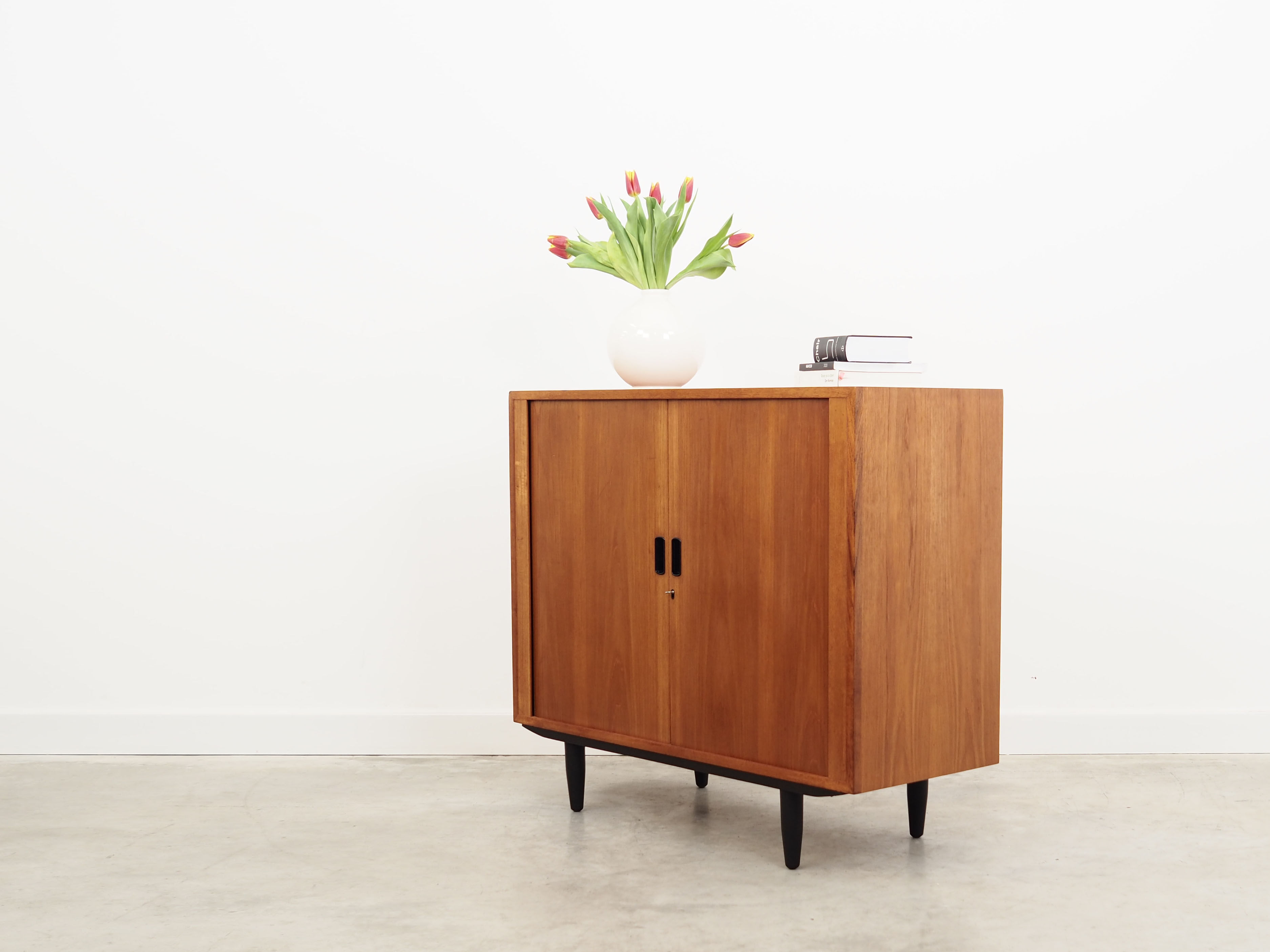 Teak dresser, Danish design, 1970s, made by Nipu