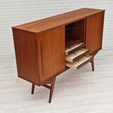 Enfilade danoise vintage, bois de teck