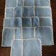 Table linen tablecloth eighteen napkins eighteen coasters