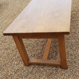 Table de ferme et 6 chaises