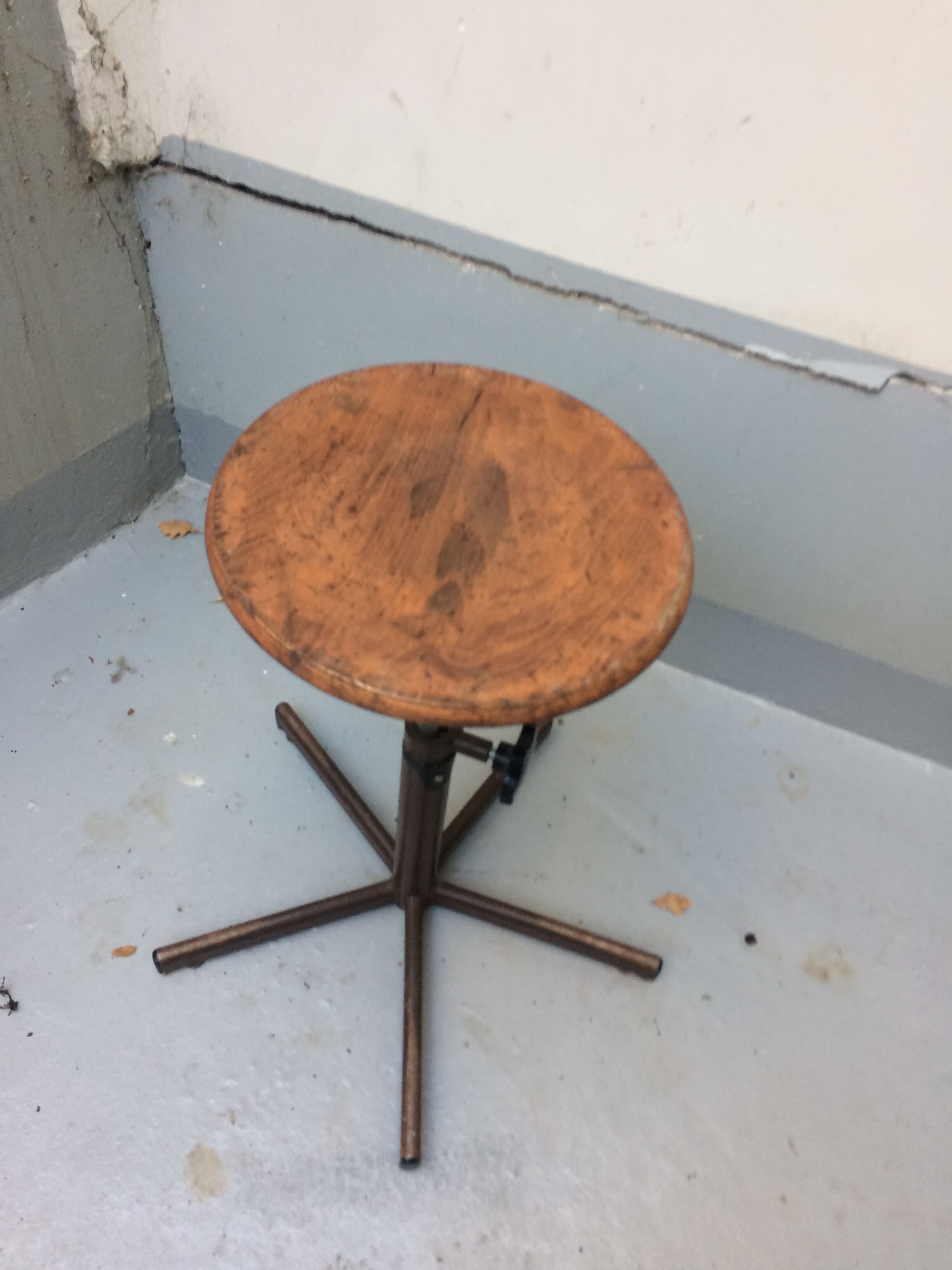 Industrial stool