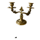 Antique brass candlestick