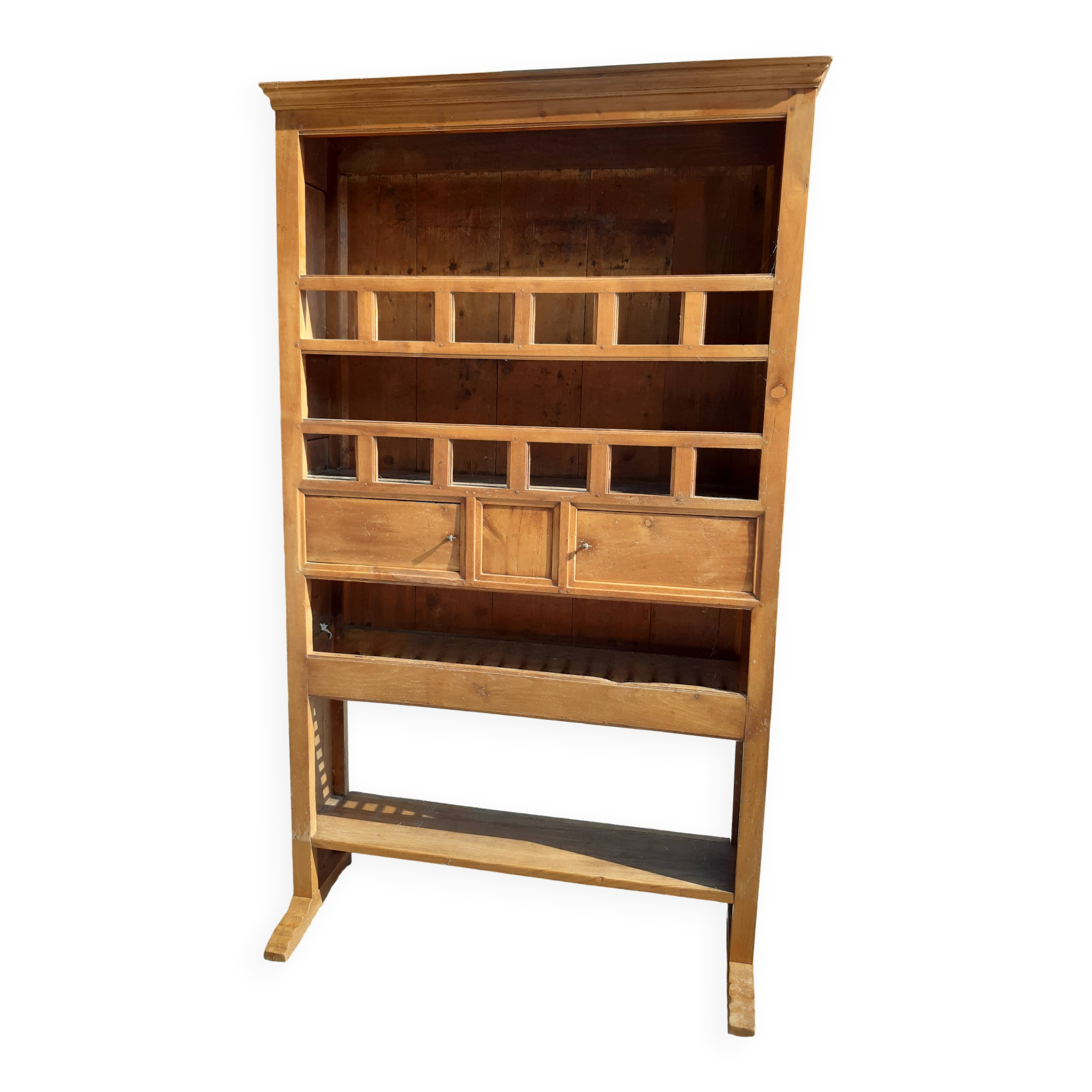 Cherry wood sideboard