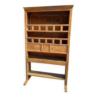 Cherry wood sideboard