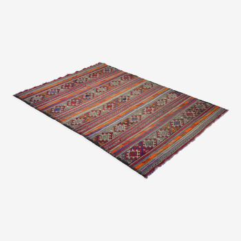 Anatolian handmade kilim rug