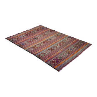 Tapis kilim artisanal anatolien