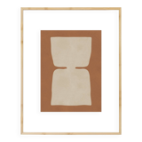 Peinture faite à la main 29,7x42cm