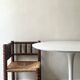 Tulip dining table by Saarinen, designed by Maurice Burke for Arkana, 1970 design.