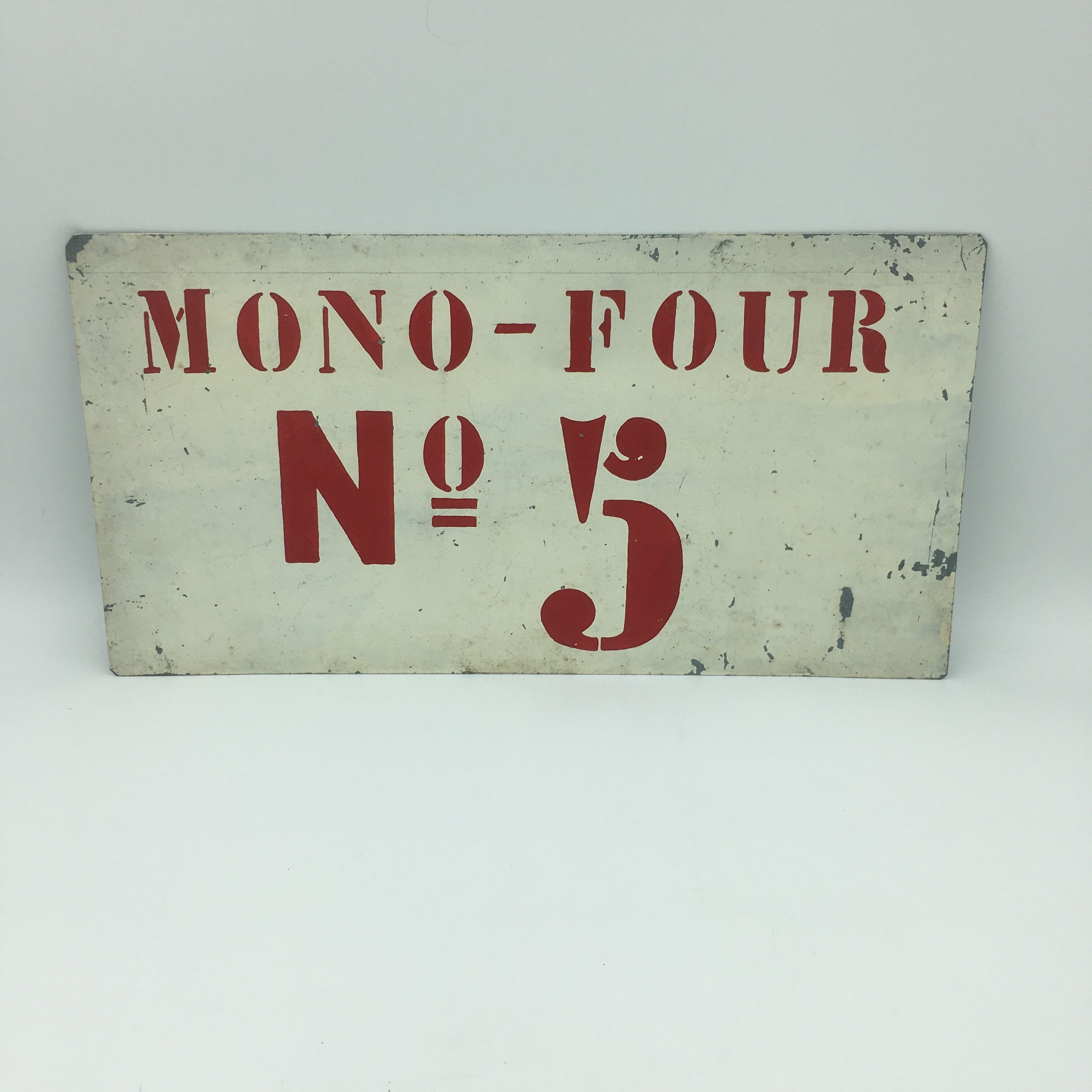 Industrial plate "Mono-oven"