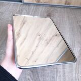 Miroir de barbier vintage