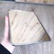 Miroir de barbier vintage
