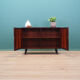 Buffet en palissandre, design danois, années 70, fabricant: Hundevad & Co