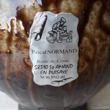 Saint Amand Normandy stoneware pitcher