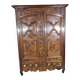 Armoire Louis XV en noyer et chêne