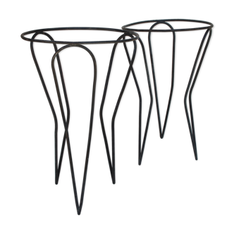 Support for plants duo 50s, 60s