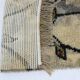 Tapis en laine danois des années 1970