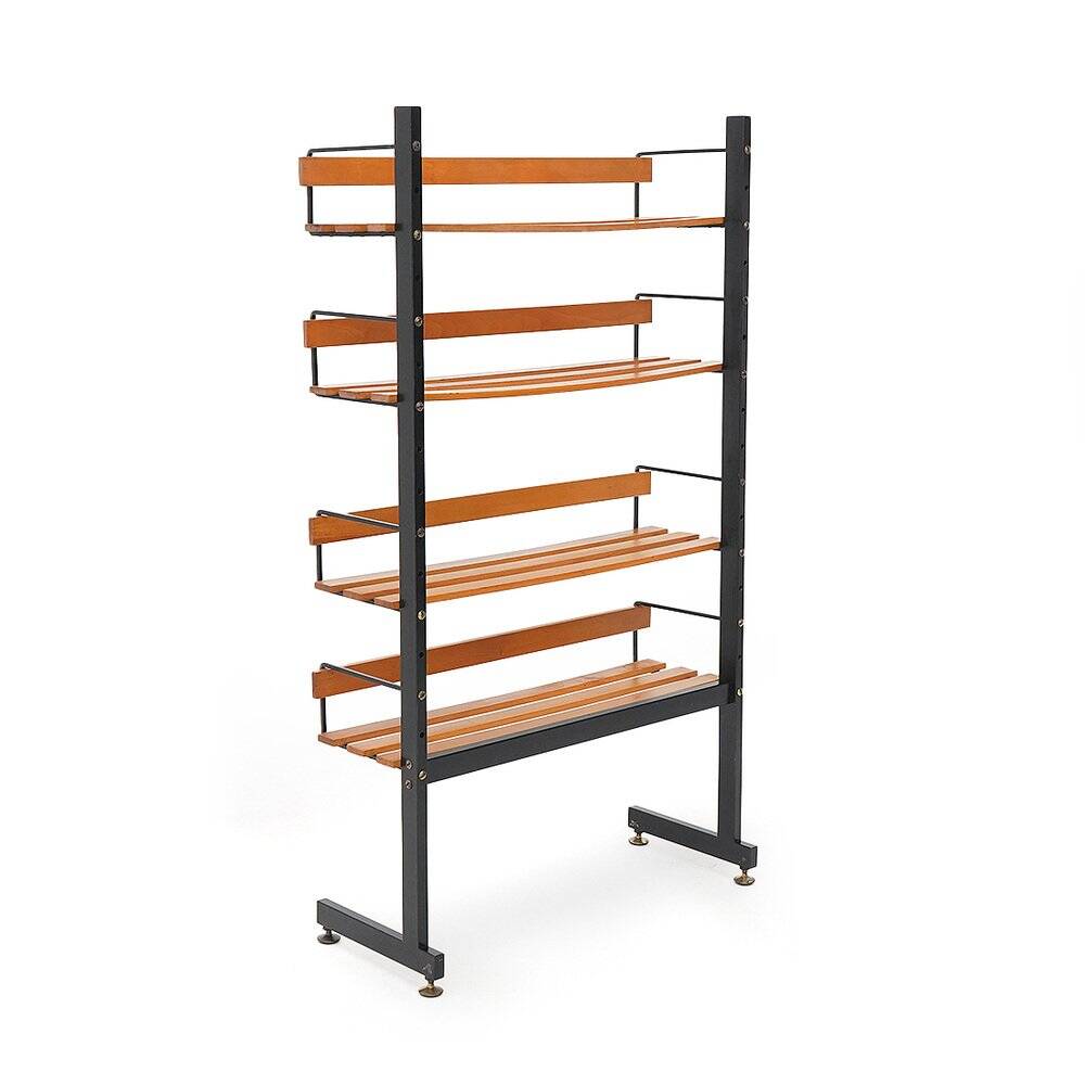 Metal and ash library, 1960s