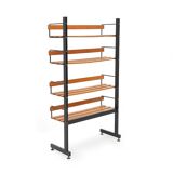 Metal and ash library, 1960s