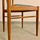 4x Danish Teak Dining Chairs by H.W. Klein for Bramin 1960s