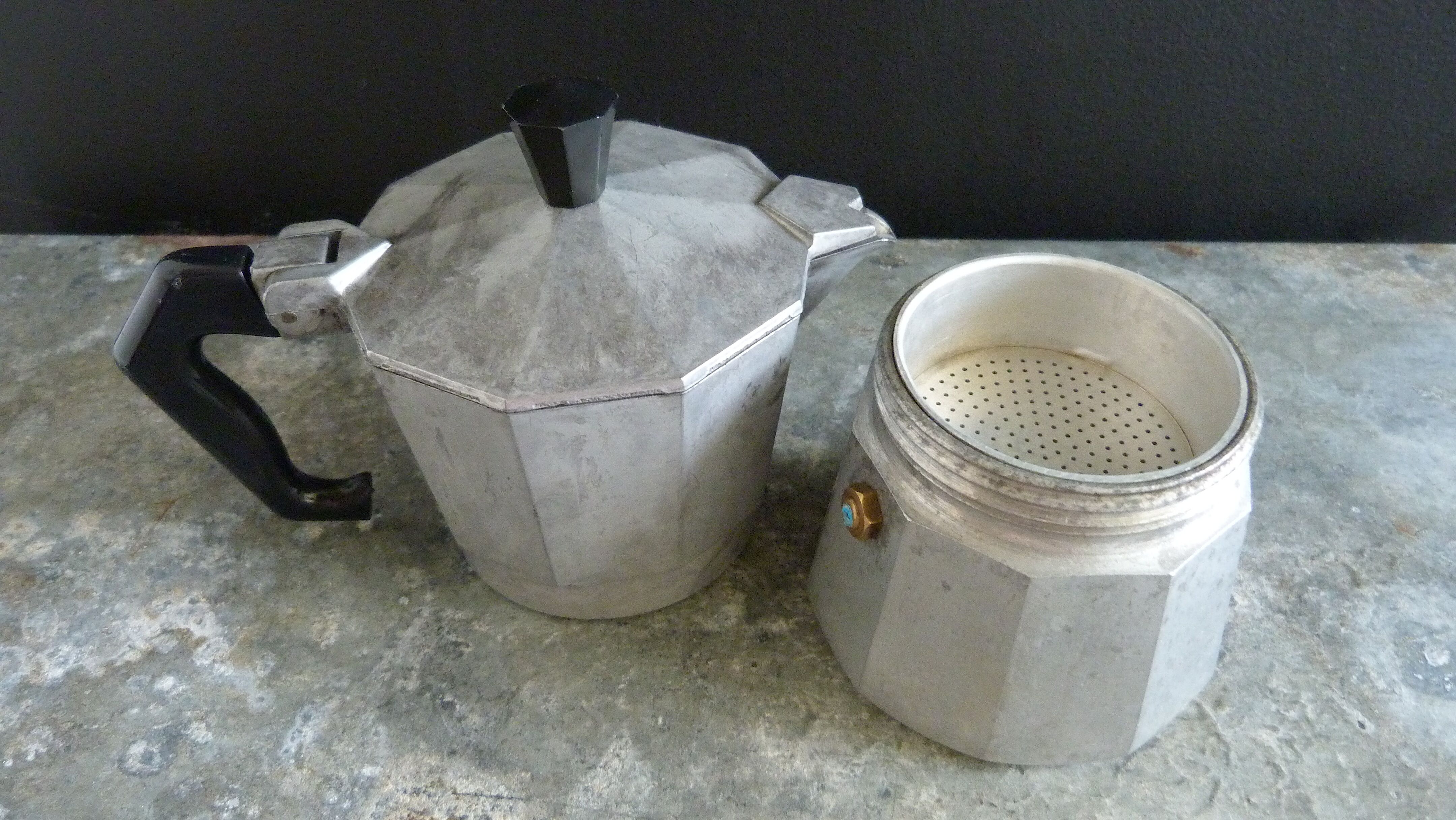 Vintage Italian coffee maker