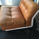 Pair of Amanta C&B 1966 first generation lounge chairs