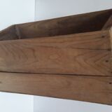 Wooden transport box