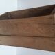 Wooden transport box