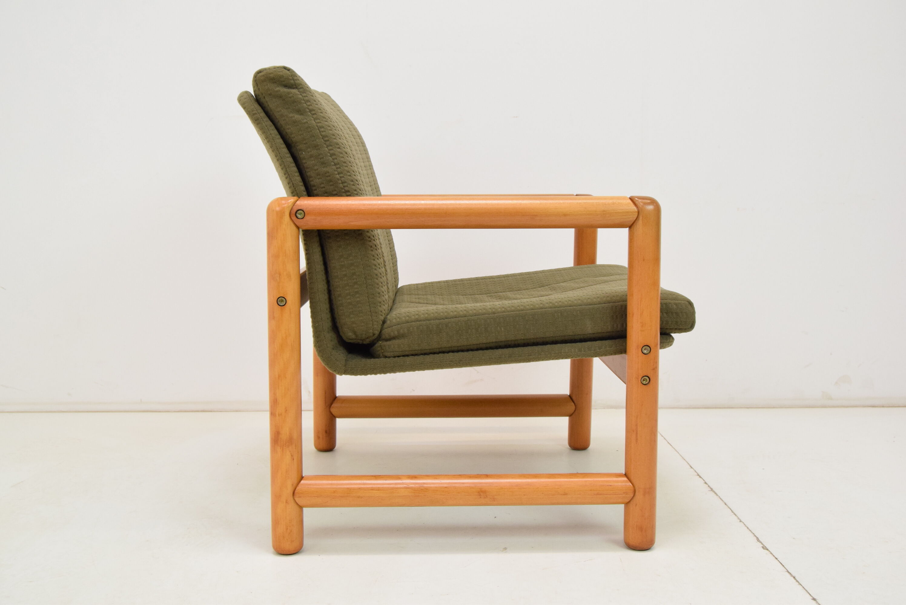 Mid-century Armchair,Czechoslovakia,1970's.