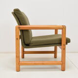 Mid-century Armchair,Czechoslovakia,1970's.