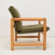 Fauteuil du milieu du siècle, Tchécoslovaquie, années 1970.