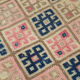 Handmade oriental beige runner rug 90 cm x 352 cm