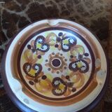 Ashtray empty-pockets HB Henriot Quimper signed André Gallant