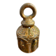 Ceramic lanterns, decorated with religious icons.