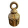 Ceramic lanterns, decorated with religious icons.