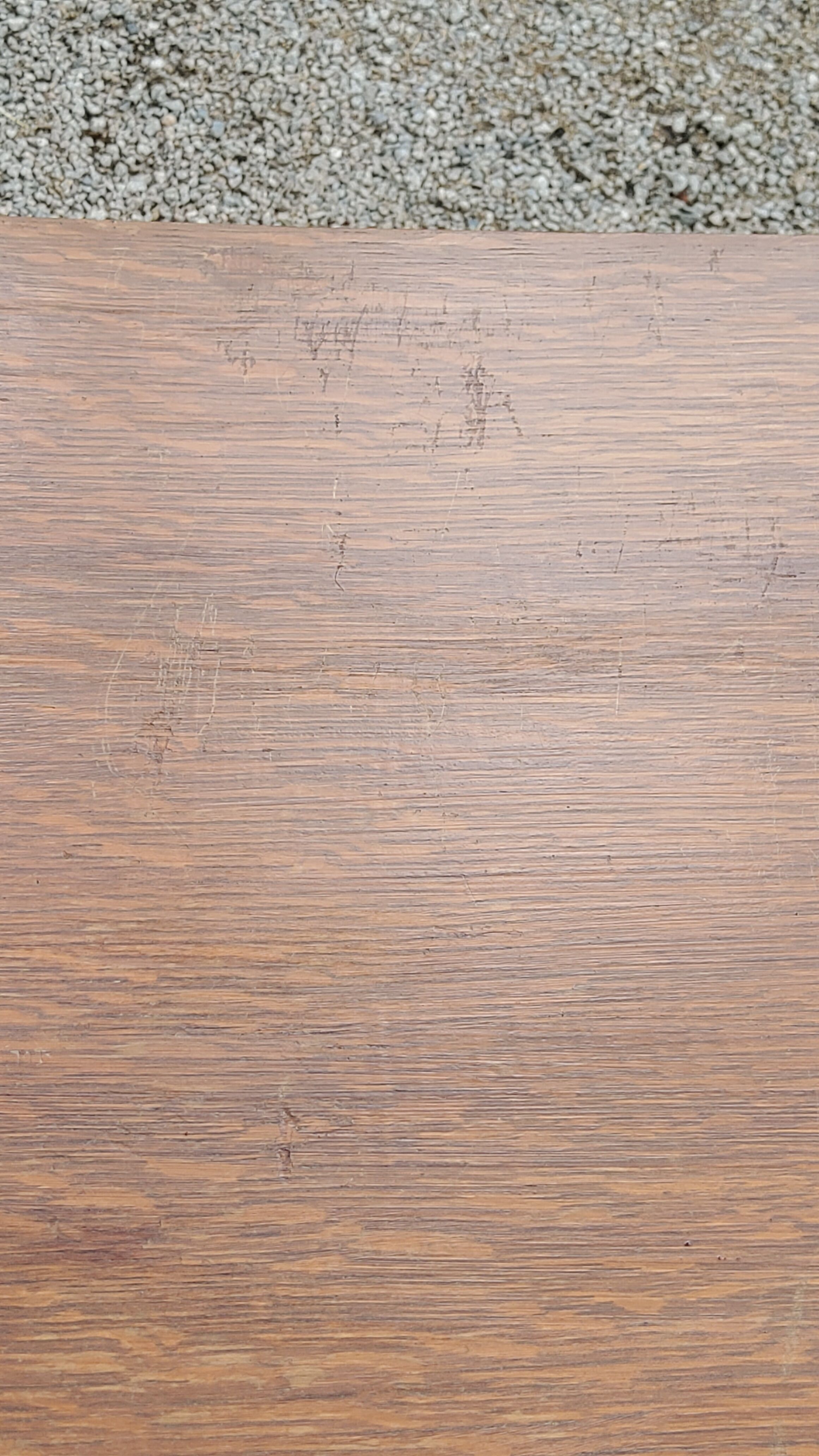 Vintage oak chest of drawers feet compass 4 drawers from the 50s