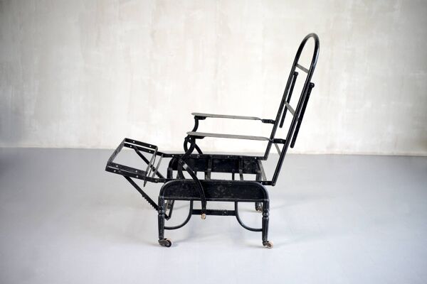 Fauteuil d'officier, Maison Pardon, Paris 19ème