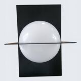 Vintage space age Little Boy globe lamp.