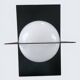 Vintage space age Little Boy globe lamp.