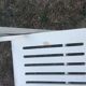 4 folding wooden chairs
