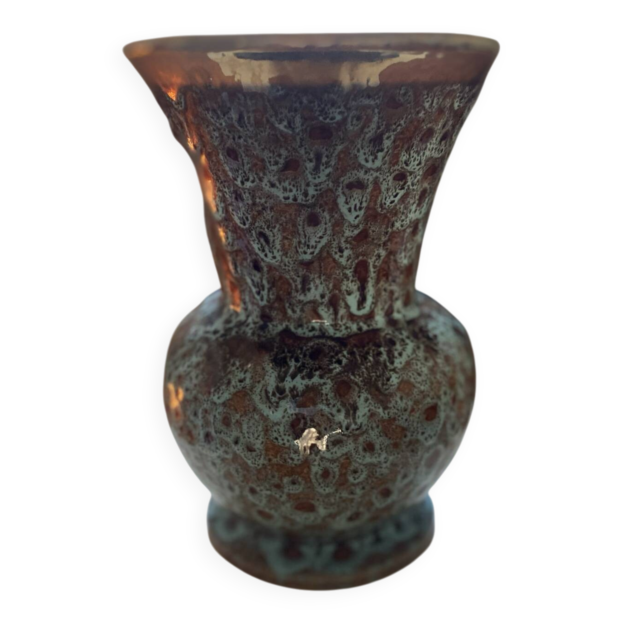 Vintage German ceramic vase