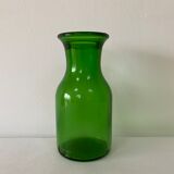 Vintage green vase