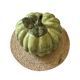 Vintage pumpkin-shaped soup tureen - decorative ceramic piece
