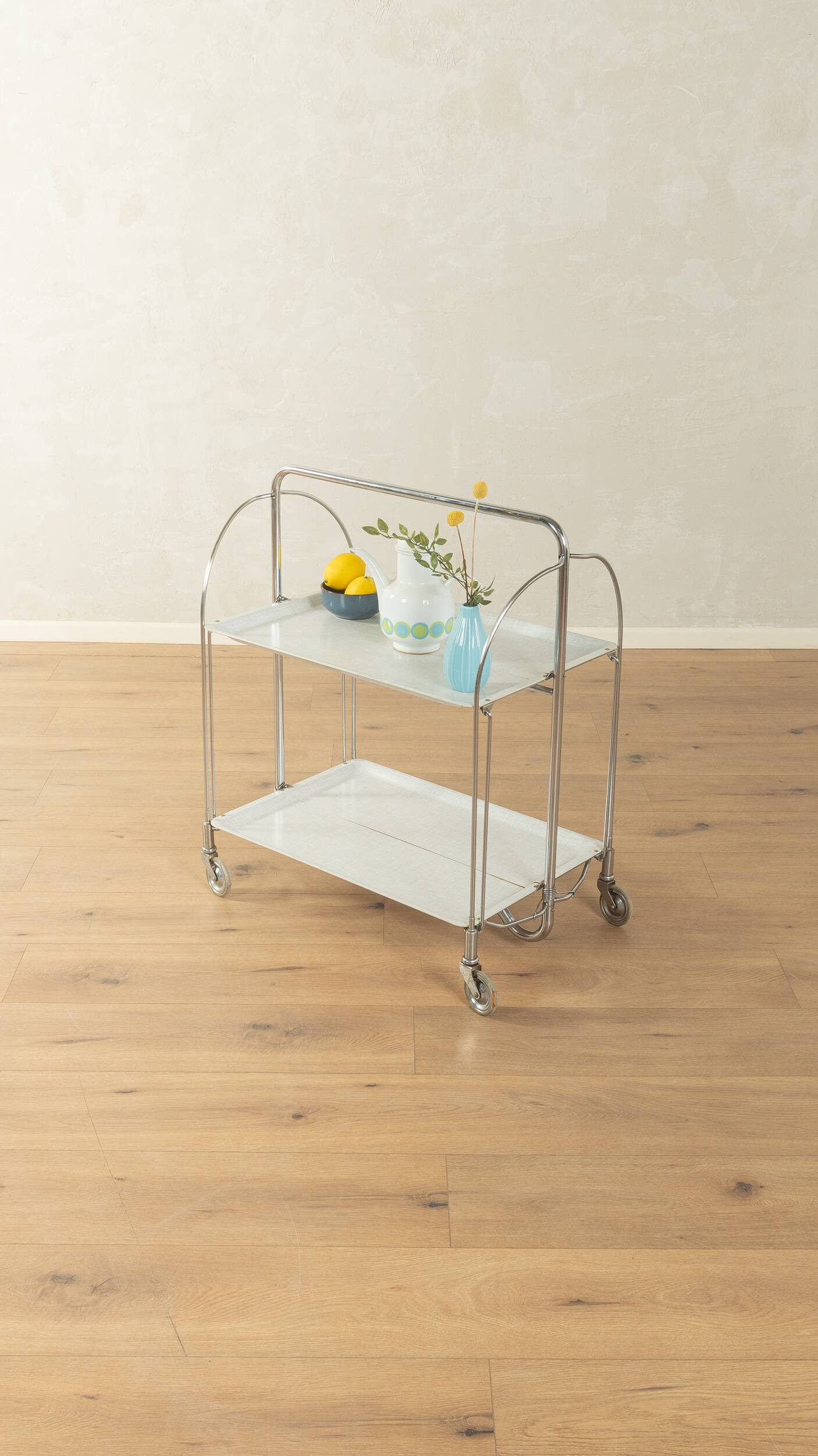 Dinett serving trolley by Bremshey & Co, 1970s