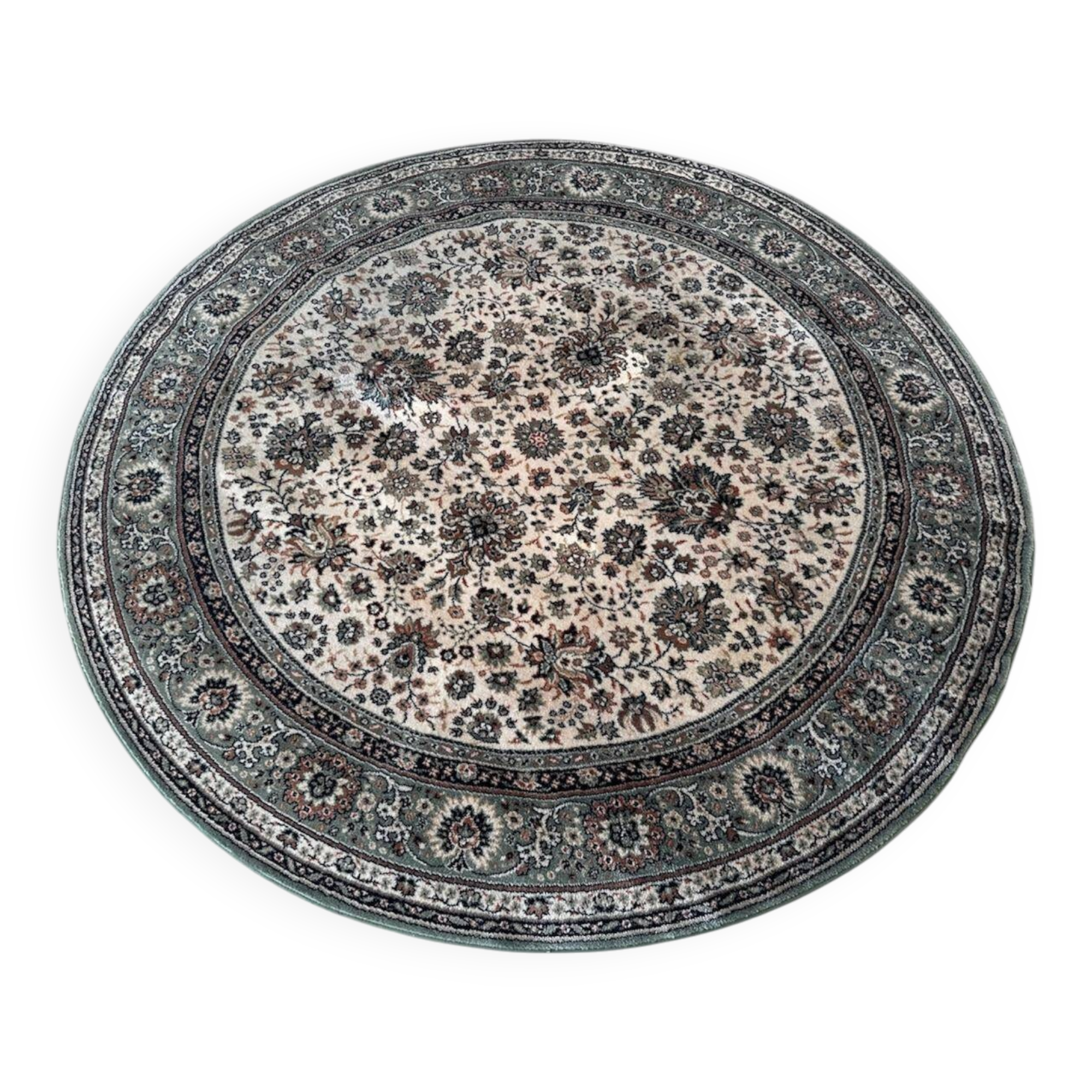 Tapis oriental rond 170cm