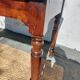 bistro table in wood, for meals or as a desk