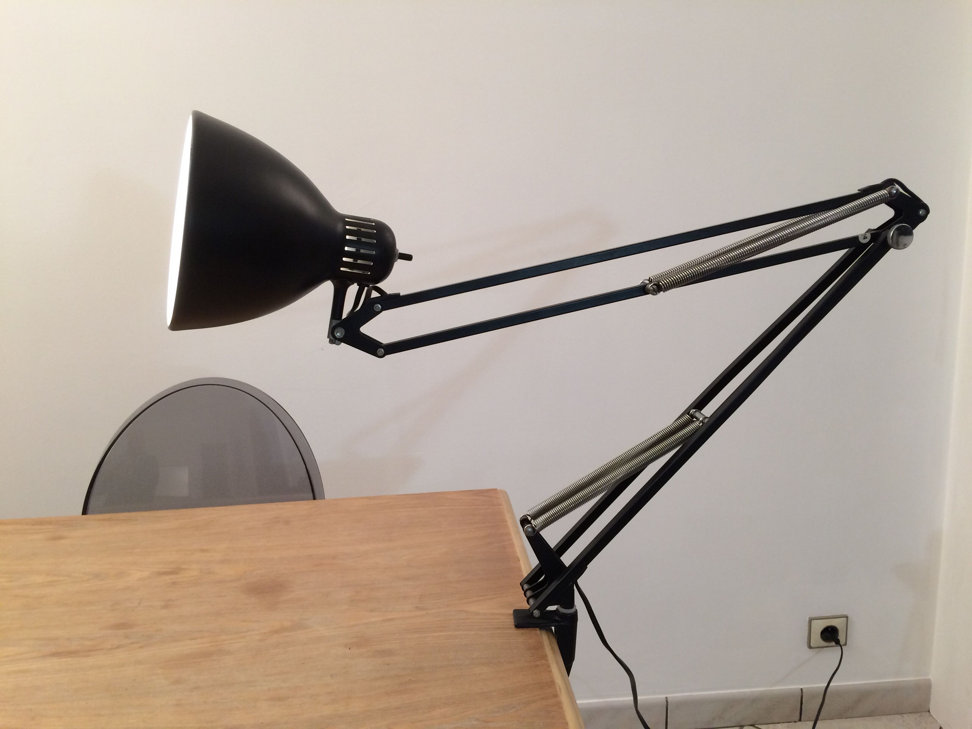 Lampe de bureau architecte Lixo L1 pixar design J. Jacobsen 90