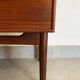 Secretaire vintage danois en teck par svend a.madsen